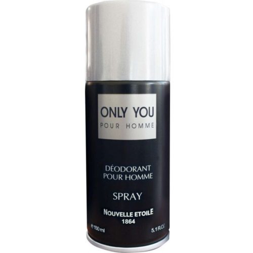 33252 novaya zarya only you pour homme tolko ty uzh ezodorant spr 50ml