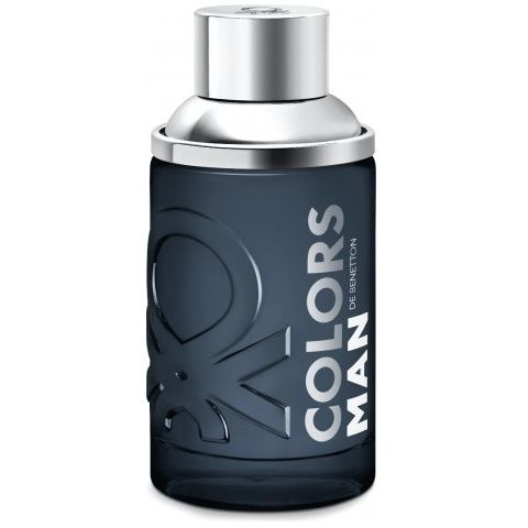 3384 Benetton COLORS DE BENETTON MAN BLACK 100ml