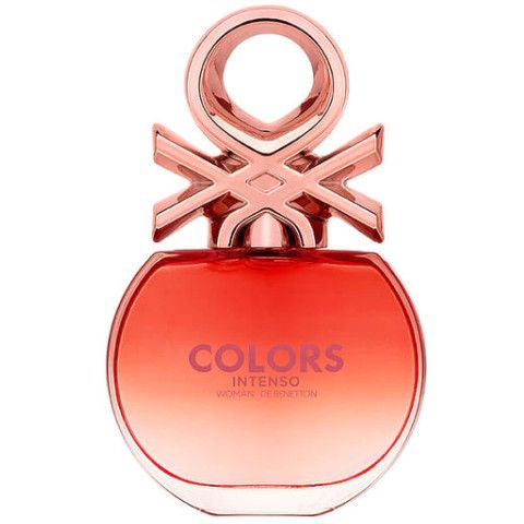 3389 Benetton COLORS DE BENETTON WOMAN ROSE INTENSO 80ml