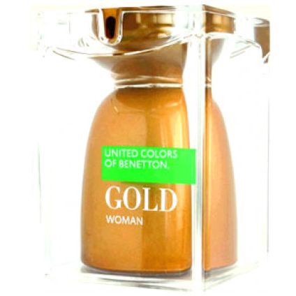 3390 Benetton GOLD WOMAN 75ml