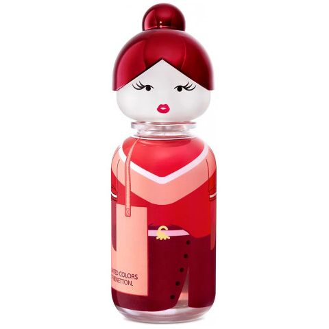 3397 Benetton UNITED COLORS OF BENETTON SISTERLAND RED ROSE 80ml