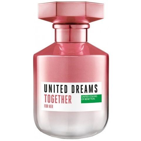 3404 Benetton UNITED DREAMS TOGETHER FOR HER 80ml