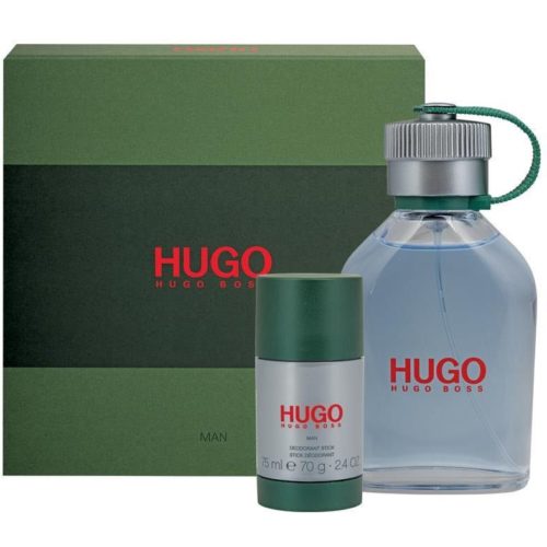 4126 Boss Hugo HUGO MAN green 2 75ml 150ml