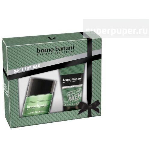 4406 Bruno Banani MADE FOR MAN 2 30ml 50