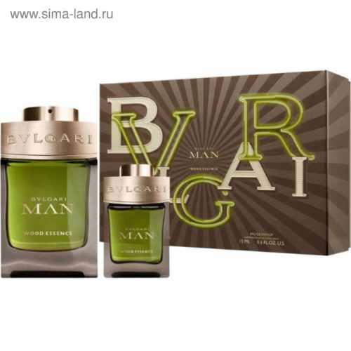 4723 Bvlgari MAN WOOD ESSENCE 2 100ml 15ml