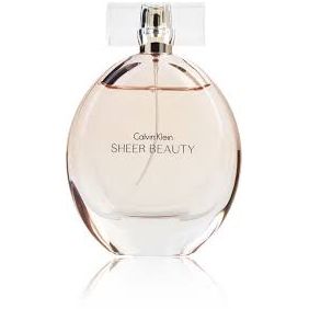 5201 Calvin Klein BEAUTY SHEER 100ml