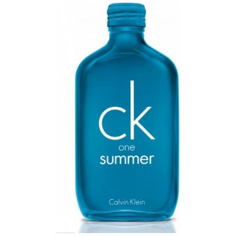 5244 Calvin Klein CK ONE SUMMER 2018 blue 100ml