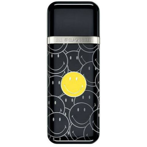 5633 Carolina Herrera 212 VIP BLACK SMILEY Lim Ed 100ml