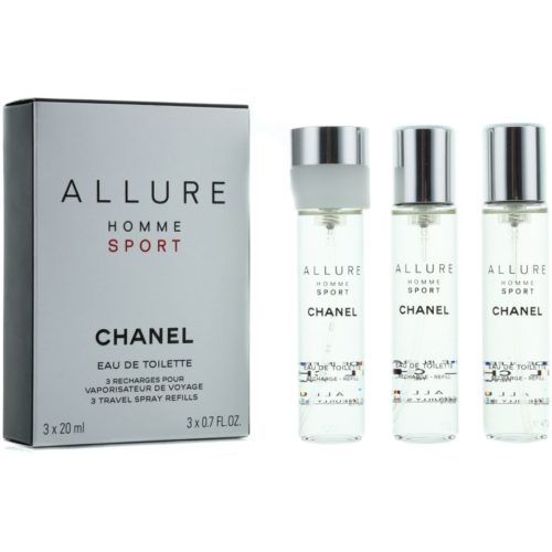 6184 Chanel ALLURE HOMME SPORT EAU EXTREME 3 x 20ml REFILL