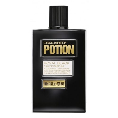 9005 Dsquared2 POTION ROYAL BLACK FOR MAN 100ml