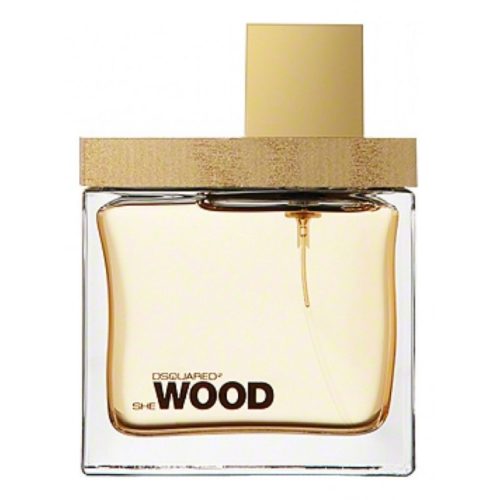 9018 Dsquared2 SHE WOOD GOLDEN LIGHT WOOD POUR FEMME 100ml