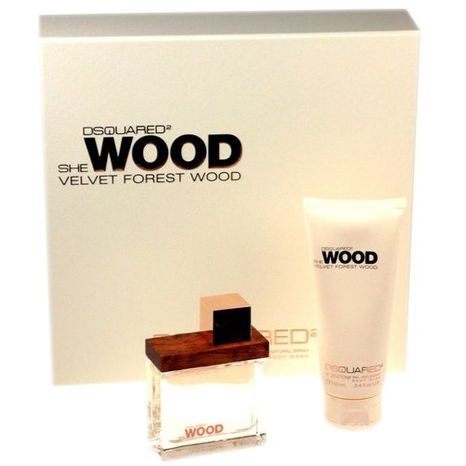 9028 Dsquared2 SHE WOOD VELVET FOREST WOOD POUR FEMME 2 50ml 100