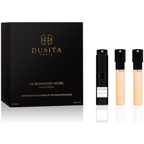 9057 Dusita LA RHAPSODIE NOIRE 3 x 7 5ml TRAVEL